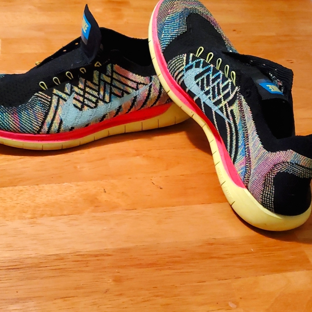 NikeID Nike Free running shoes 10.5
